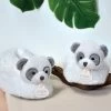 Chaussons En Peluche Panda - Unicef - 0-6 Mois
