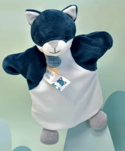 Marionnette à Main Loup - 25 Cm