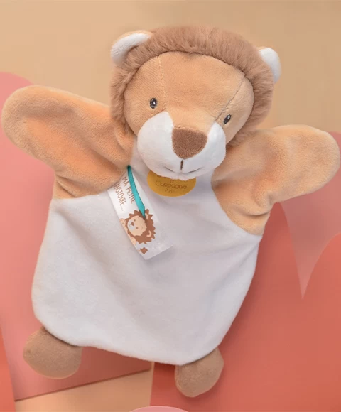 Marionnette à Main Lion - 25 Cm 1 Marionnette à Main Lion - 25 Cm