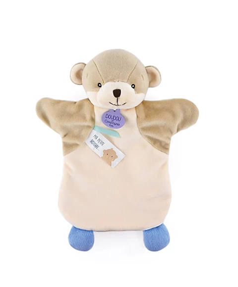 Marionnette à Main Loutre - 25 Cm 2 Marionnette à Main Loutre - 25 Cm – Image 2