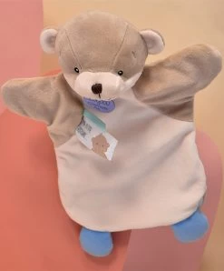 Marionnette à Main Loutre - 25 Cm