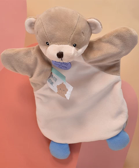 Marionnette à Main Loutre - 25 Cm 1 Marionnette à Main Loutre - 25 Cm