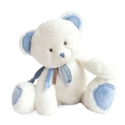 Doudou Et Compagnie - Attrape-rêve Peluche Ours Bleu 40 Cm