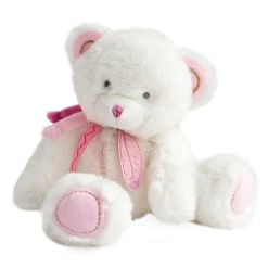 Doudou Et Compagnie - Attrape-rêve Peluche Ours Rose 20 Cm