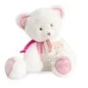 Doudou Et Compagnie - Attrape-rêve Peluche Ours Rose 40 Cm