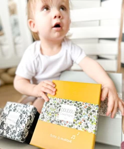 Peluche Musicale Lion - BOH'AIME - 13 Peluche Musicale Lion - BOH'AIME - -Doudou et Compagnie Promos Magasin boites lionq 6421a1015fac6975817611