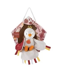 Peluche Musicale Oiseau-Cui-Cui -Terracotta