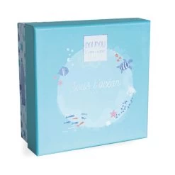 Doudou Et Compagnie - Sous L'océan Poisson Vert Avec Doudou 20 Cm -Doudou et Compagnie Promos Magasin dc1 1