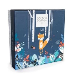 Doudou Et Compagnie - Tiwipi - Doudou Plat Renard 23 Cm -Doudou et Compagnie Promos Magasin dc1 2