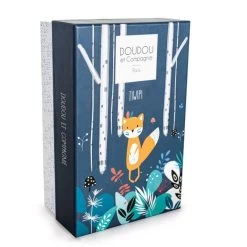 Doudou Et Compagnie - Tiwipi - Peluche Renard 30 Cm -Doudou et Compagnie Promos Magasin dc1