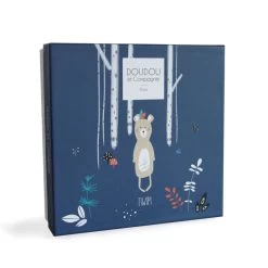 Doudou Et Compagnie - Tiwipi - Doudou Plat Ours 23 Cm -Doudou et Compagnie Promos Magasin dc1 3