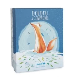 Doudou Et Compagnie - UNICEF - Peluche Renard Avec Bébé 25 Cm -Doudou et Compagnie Promos Magasin dc1 8
