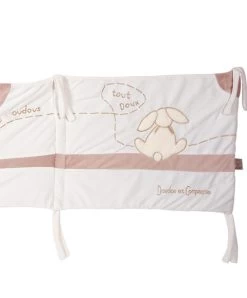 Tour De Lit Bébé Lapin Bonbon -Doudou et Compagnie Promos Magasin dc2128 2 63652eb610fbf404617422