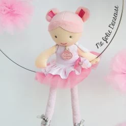 Poupée En Tissu Danseuse - Lily-Rose - 36 Cm 10 Poupée En Tissu Danseuse - Lily-Rose - 36 Cm -Doudou et Compagnie Promos Magasin dc3131 4 637cdc9ed9d3c182306190