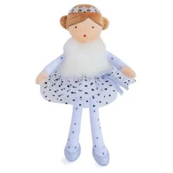 Poupée Princesse En Tissu Brune - Agathe - 30cm 9 Poupée Princesse En Tissu Brune - Agathe - 30cm -Doudou et Compagnie Promos Magasin dc3401 2 637f98afbf40a817833957