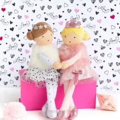 Poupée Princesse En Tissu Brune - Agathe - 30cm 13 Poupée Princesse En Tissu Brune - Agathe - 30cm -Doudou et Compagnie Promos Magasin dc3401 6 637f98b08c858730558969