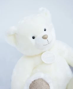 Ours Collection Blanc Poudré - 80 Cm -Doudou et Compagnie Promos Magasin dc3413 2 6369338095de3732181019