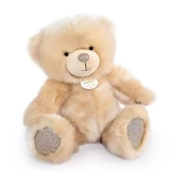 Ours En Peluche Marron Nude - Collection - 40 Cm