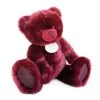 Ours En Peluche Bois De Rose- Collection - 60 Cm