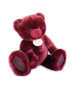 Ours En Peluche Bois De Rose- Collection - 60 Cm