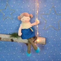 Poupée De Chiffon Les Vintages - Céleste - 30 Cm -Doudou et Compagnie Promos Magasin dc3627 4 637ccdbda6a8e336004997