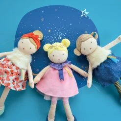 Poupée De Chiffon Les Vintages - Céleste - 30 Cm -Doudou et Compagnie Promos Magasin dc3627 5 637ccdbdcabdd021105423