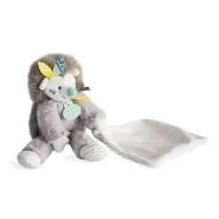 Doudou Et Compagnie - Tiwipi - Doudou Mouchoir Hérisson 20 Cm -Doudou et Compagnie Promos Magasin dc3631