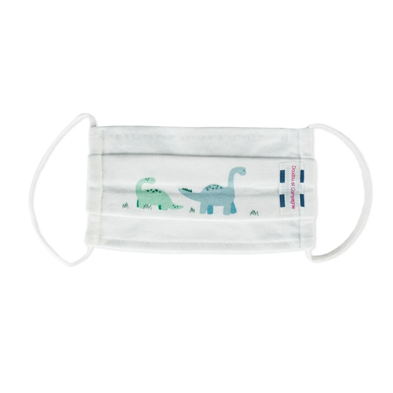 Doudou Et Compagnie - Masque Enfant 4 - 7 Ans Jersey Dinosaure 1 Doudou Et Compagnie - Masque Enfant 4 - 7 Ans Jersey Dinosaure