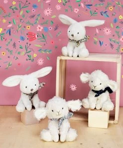 Lapin Blanc Avec Chouchou -12 Cm - Modèle Aléatoire 13 Lapin Blanc Avec Chouchou -12 Cm - Modèle Aléatoire -Doudou et Compagnie Promos Magasin dc3818 0 636a2f8834f82235804120