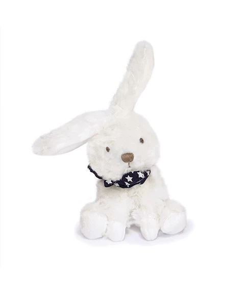 Lapin Blanc Avec Chouchou -12 Cm - Modèle Aléatoire 1 Lapin Blanc Avec Chouchou -12 Cm - Modèle Aléatoire