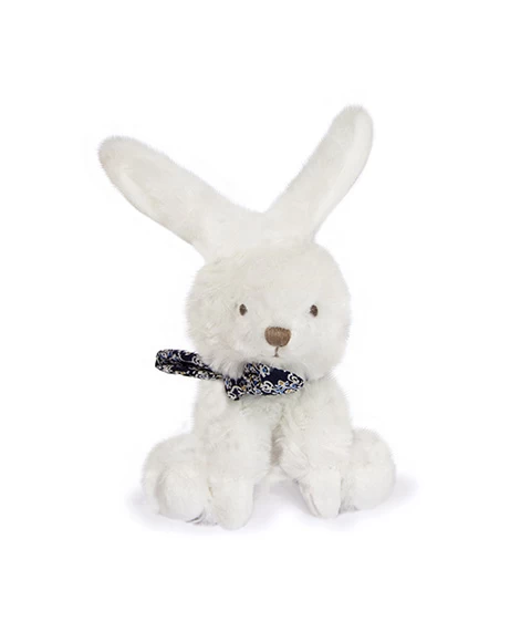 Lapin Blanc Avec Chouchou -12 Cm - Modèle Aléatoire 3 Lapin Blanc Avec Chouchou -12 Cm - Modèle Aléatoire – Image 3