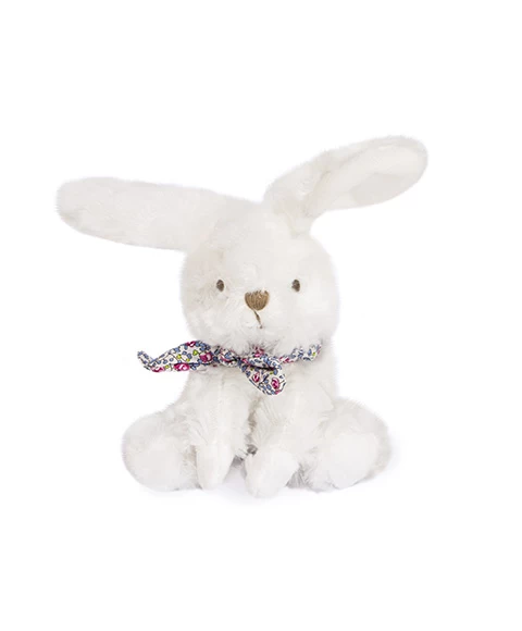 Lapin Blanc Avec Chouchou -12 Cm - Modèle Aléatoire 5 Lapin Blanc Avec Chouchou -12 Cm - Modèle Aléatoire – Image 5