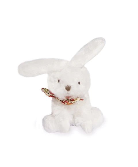 Lapin Blanc Avec Chouchou -12 Cm - Modèle Aléatoire 6 Lapin Blanc Avec Chouchou -12 Cm - Modèle Aléatoire – Image 6
