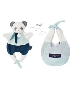 Doudou Panda Marionnette - Petit Sac - Amusette3 EN 1 -Doudou et Compagnie Promos Magasin dc3824 1 6364e46392bfb513906247