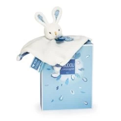 Doudou Et Compagnie - Meli Melo - Doudou Lapin Bleu 20 Cm -Doudou et Compagnie Promos Magasin dc383502