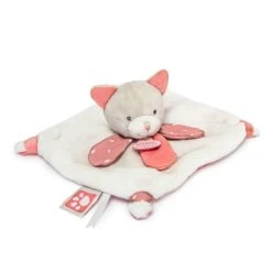 Doudou Et Compagnie - Meli Melo - Doudou Chat Rose Poudré 20 Cm -Doudou et Compagnie Promos Magasin dc383515