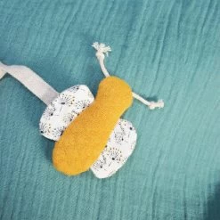 Poupée En Coton BIO Bleue Et Blanche - Pollen - 25 Cm -Doudou et Compagnie Promos Magasin dc3850 4 637cd18c0abd2507214767