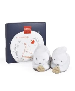 Chaussons Bébé Fantômes - 0-6 Mois