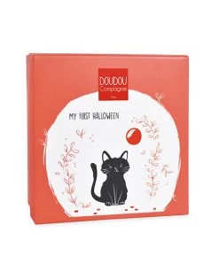 Chaussons Bébé Chat Noir - 0-6 Mois -Doudou et Compagnie Promos Magasin dc3891 3 636a321e2234a511154481