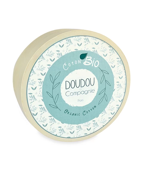 Doudou Mouchoir Lapin Rose En Coton BIO - 15 Cm 3 Doudou Mouchoir Lapin Rose En Coton BIO - 15 Cm – Image 3