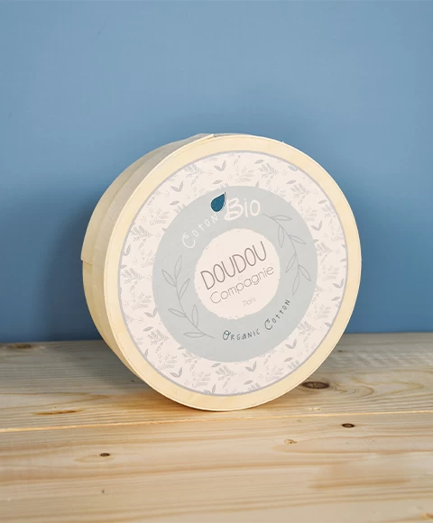 Doudou Mouchoir Lapin Rose En Coton BIO - 15 Cm 4 Doudou Mouchoir Lapin Rose En Coton BIO - 15 Cm – Image 4