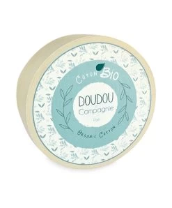 Doudou Mouchoir Chien Bleu En Coton BIO -15 Cm -Doudou et Compagnie Promos Magasin dc3963 2 6368dc11e33f0494368857