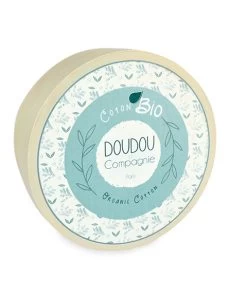 Souris En Peluche Grise Avec Mouchoir Vert En Coton BIO - 22 Cm -Doudou et Compagnie Promos Magasin dc3967 3 6368de350ff9c793937706