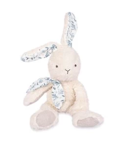 Lapin Peluche Beige En Coton Bio 25 Cm