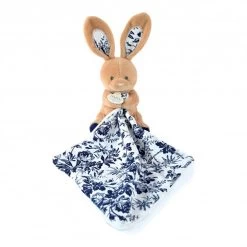 Doudou LAPIN Bleu Marine Avec Mouchoir - BOH'AIME - 10 Doudou LAPIN Bleu Marine Avec Mouchoir - BOH'AIME - -Doudou et Compagnie Promos Magasin dc4016 1 63eb70fc75478187181783