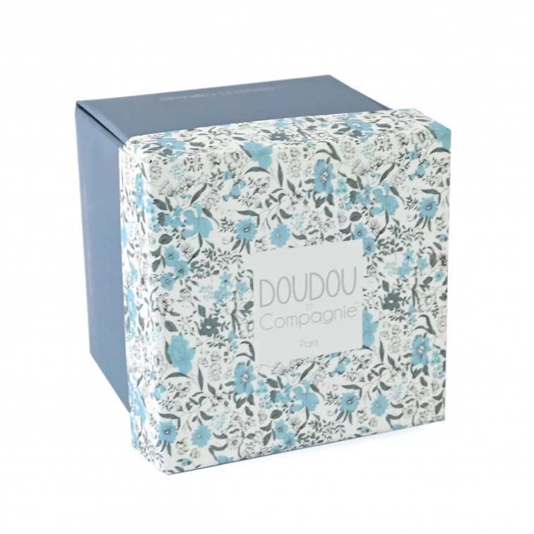 Doudou Ours Marron Avec Mouchoir - BOH'AIME 3 Doudou Ours Marron Avec Mouchoir - BOH'AIME – Image 3