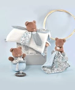 Doudou Ours Marron Avec Mouchoir - BOH'AIME 8 Doudou Ours Marron Avec Mouchoir - BOH'AIME -Doudou et Compagnie Promos Magasin dc4019 63eb8d195f288147952150