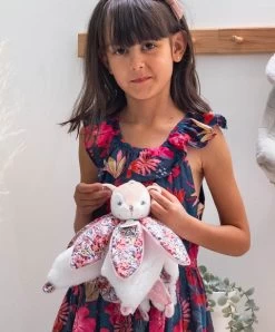 Doudou FAON Blanc Avec Pétales - BOH'AIME - 9 Doudou FAON Blanc Avec Pétales - BOH'AIME - -Doudou et Compagnie Promos Magasin dc4021 64b560af10353989584207
