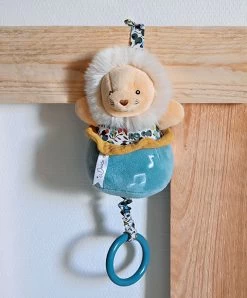 Peluche Musicale Lion - BOH'AIME -