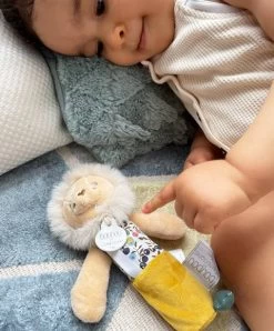 Hochet Pouet - Jaune Ou Gris - BOH'AIME 7 Hochet Pouet - Jaune Ou Gris - BOH'AIME -Doudou et Compagnie Promos Magasin dc4026 lion 64a3daa931793879034596